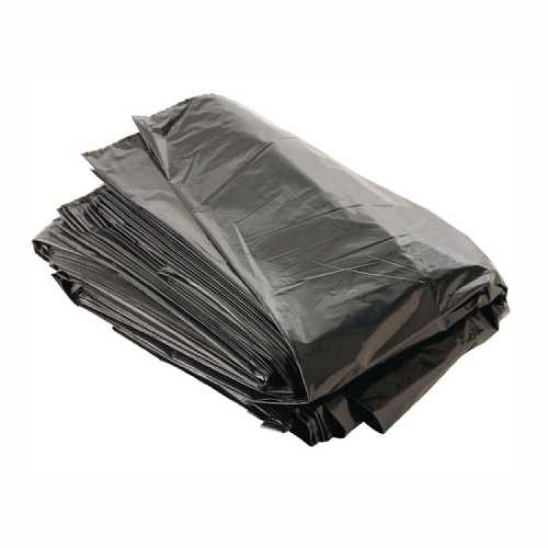 extra large black garbage bags